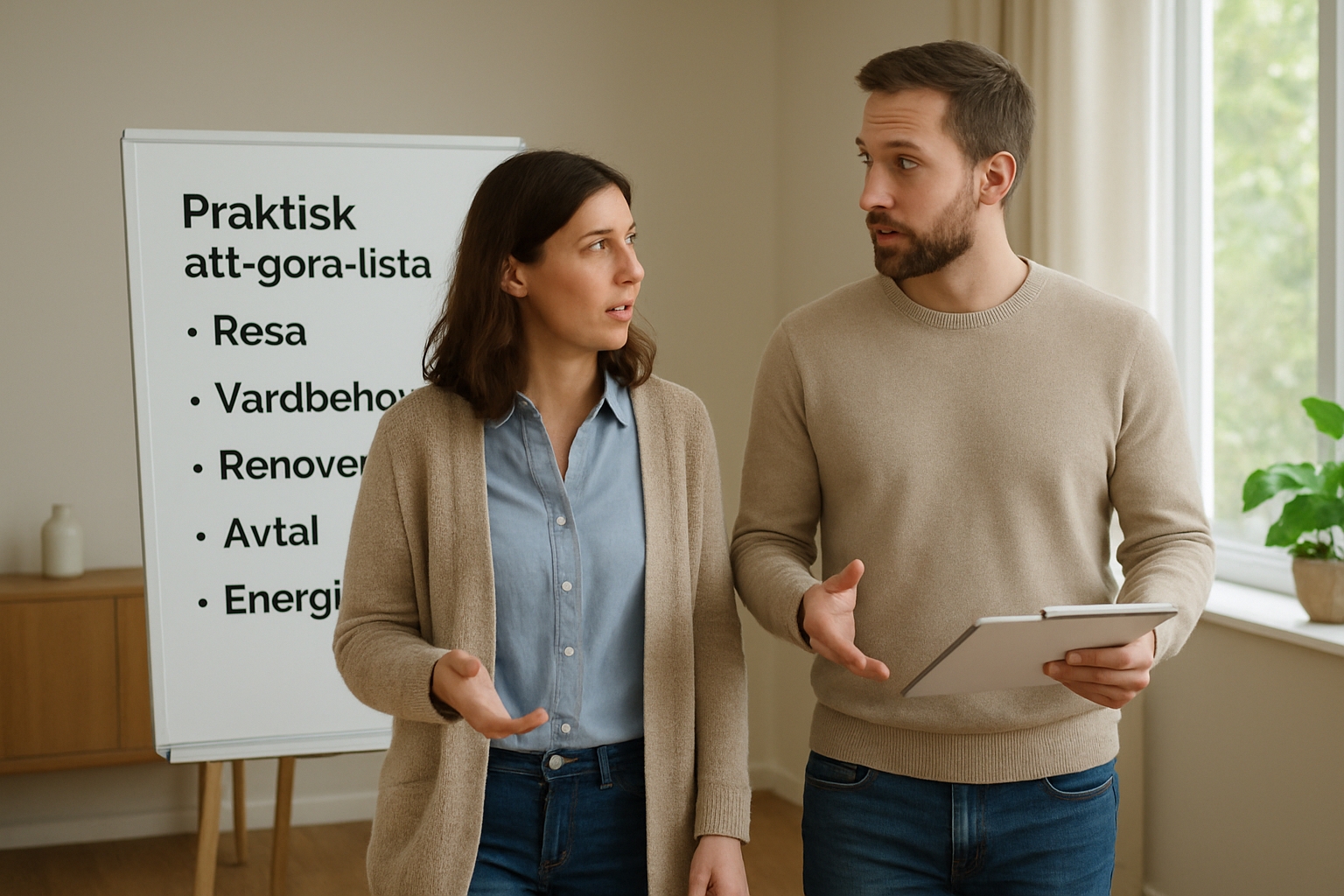 Praktisk att-göra-lista för att minska fallgropar i vardagsprojekt och resplaner